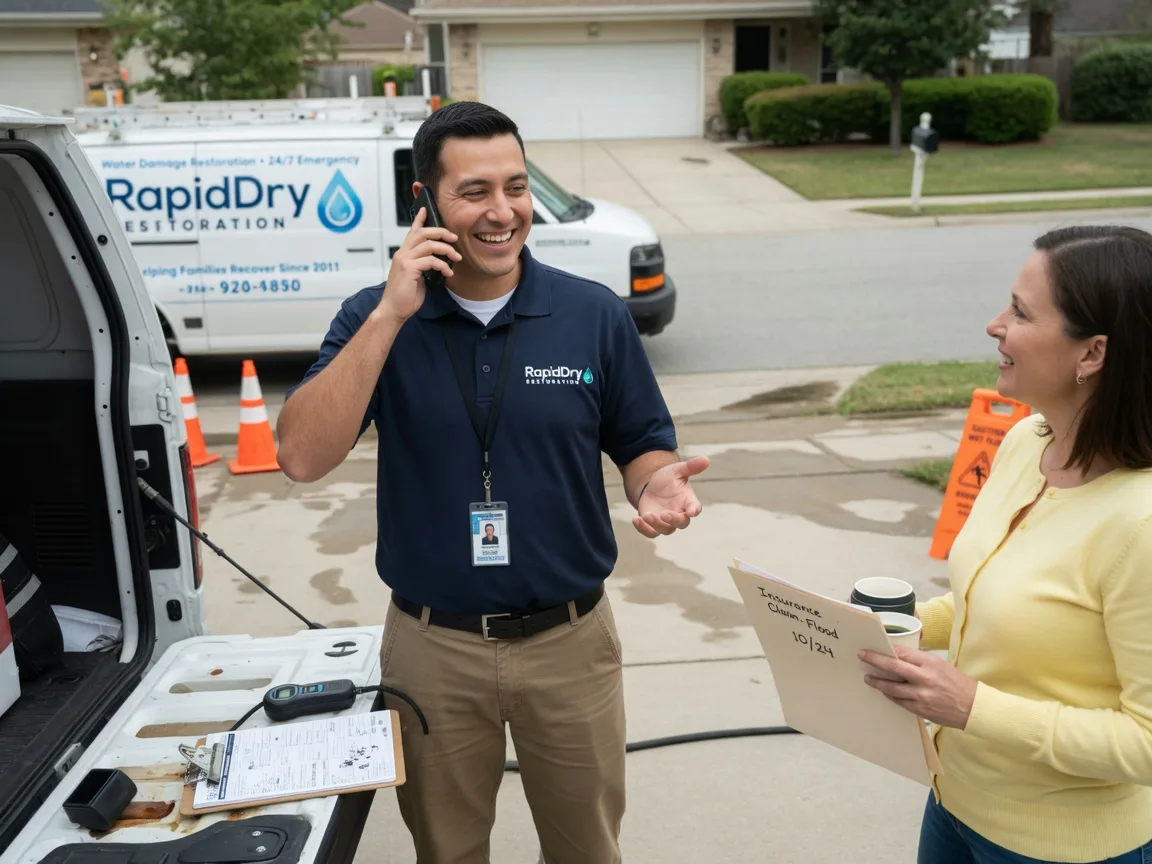 Water Damage Restoration Reserve, LA FAQs